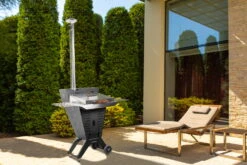 Pelletgrill Wamsler Basic -Brun Grill Geschaft pelletgrill basic wamsler s ve 1 3