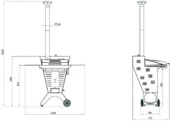 Pelletgrill Wamsler Basic -Brun Grill Geschaft pelletgrill basic wamsler s ve 1 4