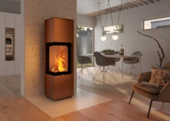 Kaminofen Spartherm PIKO L, 5,9 KW -Brun Grill Geschaft piko l