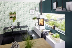 Kaminofen Spartherm PIKO S, 5,9 KW -Brun Grill Geschaft piko s weiss foto3