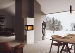 Kaminbausatz Nordpeis PISA N-21, 5 KW -Brun Grill Geschaft pisa n 21al