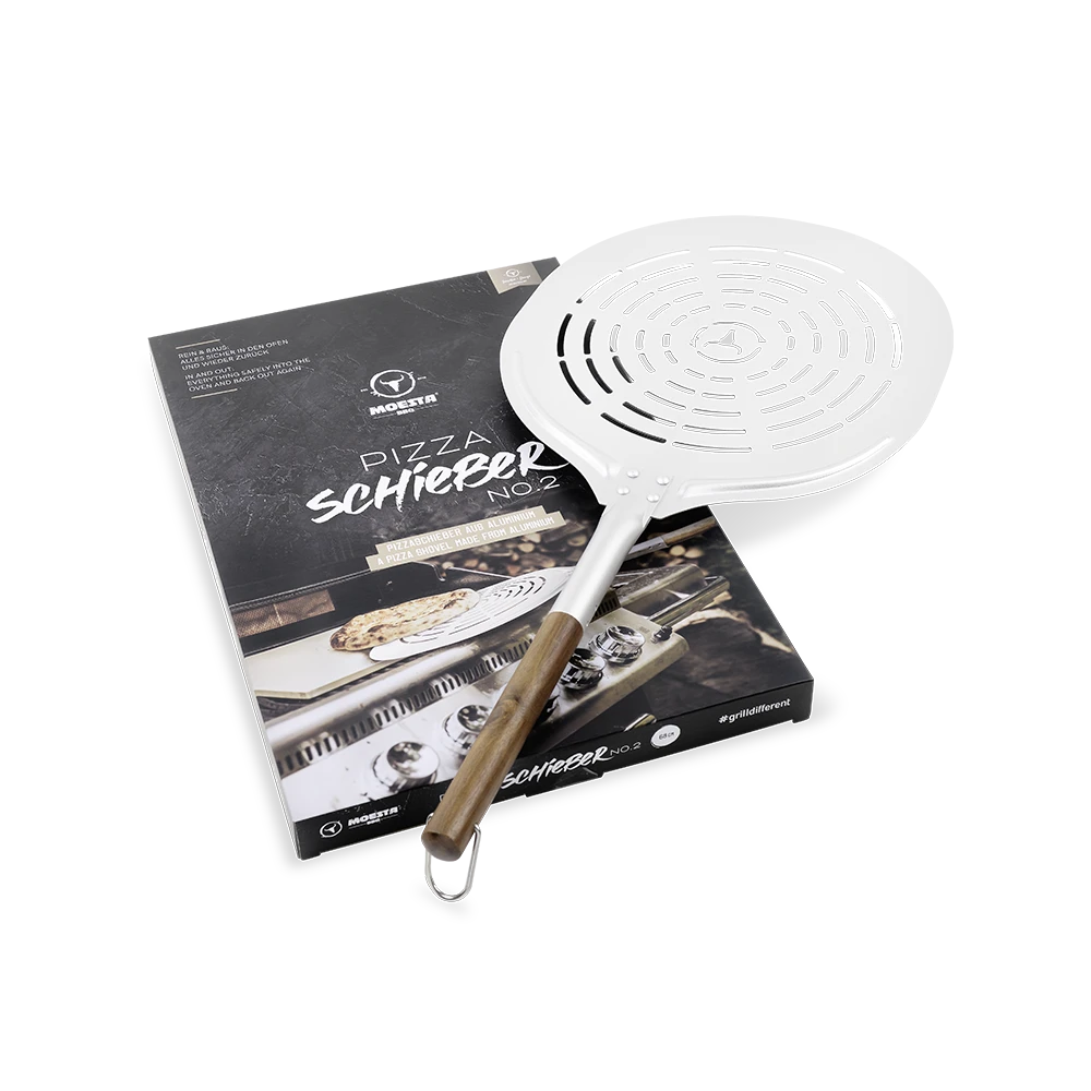 MOESTA-BBQ Pizzaschieber Gelocht 3 MOESTA-BBQ Pizzaschieber Gelocht