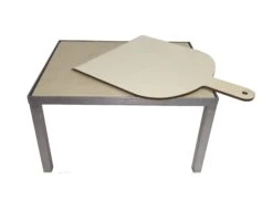 Pizzastein Mit Gestell Für Firestar Grillkamin 700, 800 -Brun Grill Geschaft pizzastein mit schaufel9hqsox3jhqnzc