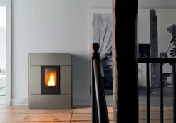 Pelletofen MCZ RAAM Comfort Air S2, 8 KW -Brun Grill Geschaft raam ambiente9vnspvl6jbnqg