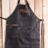 Der Merklinger Grillschürze Aus Nappaleder -Brun Grill Geschaft renecernyfotografie 7 jpg