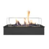 Bio Ethanol Keramikbrenner 4114LB Xaralyn -Brun Grill Geschaft s black 4114lb front klein
