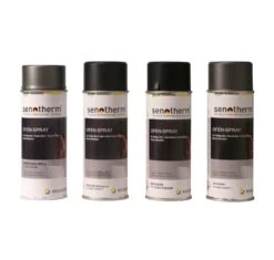 Firestar Senotherm Lack Spray 400 Ml -Brun Grill Geschaft sammlungv2ofy76z54jib