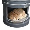 Einlegeboden Für Holzlagerung Grillkamin Firestar DN 800