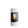 Kaminofen Spartherm SENSO L FASHION, 7 KW -Brun Grill Geschaft senso l fashion nero beton feuer