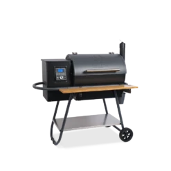 MOESTA-BBQ Sheriff Pelletgrill Inkl. Ablagebrett Bambus Und Halterungen