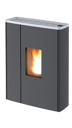 Pelletofen MCZ DOC Comfort Air Maestro UP M2, 9 KW -Brun Grill Geschaft small doc 295 aluminiumlj09jjp8pga6b