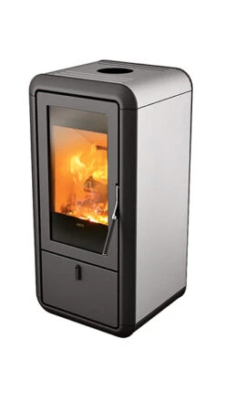 Kaminofen MCZ KASAI, 8 KW -Brun Grill Geschaft small kasai 60 aluminiumstidvvazbpvjm