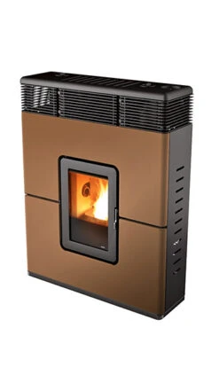 Pelletofen MCZ PHILO Comfort Air Maestro UP M2, 14 KW -Brun Grill Geschaft small philo 216 bronzelsnjgnlagmc6l