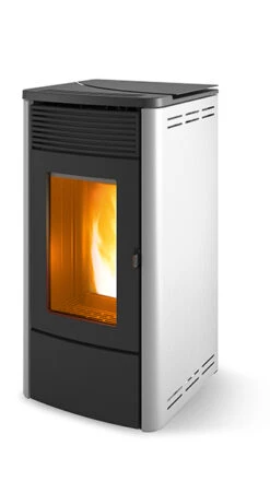 Pelletofen MCZ TECLA Air Maestro M1+, 6 KW -Brun Grill Geschaft small tecla 396 whitememxgmmxt03bz