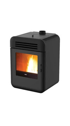 Pelletofen MCZ THEMA Air, 8 KW -Brun Grill Geschaft small thema 258 black9pjc16kpleilo