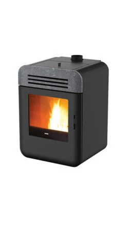 Pelletofen MCZ THEMA Air, 8 KW -Brun Grill Geschaft small thema 258 serpentinoat2ljx5berfke