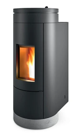 Pelletofen MCZ WALL Air Maestro UP M1, 8 KW -Brun Grill Geschaft small wall 394 betongdqb2gaehg3x6