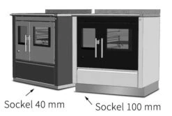 Holzherd Wasserführend Greithwald Tyrola TRT 100, 10 KW -Brun Grill Geschaft sockel varianten traprn3kpcarkbll99vi2zfud01hn