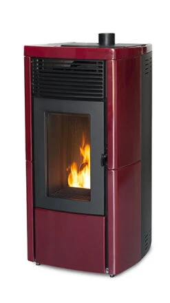 Pelletofen MCZ STAR Air Maestro M1, 8 KW -Brun Grill Geschaft star bordeauxmie96ae5c87wd
