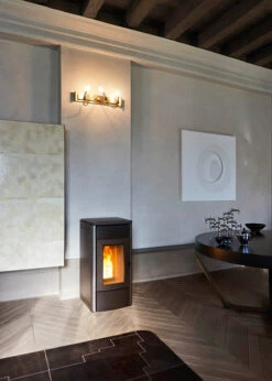 Pelletofen MCZ TECLA Air Maestro M1+, 6 KW -Brun Grill Geschaft stufa a pellet tecla 1jvult8by6qbot