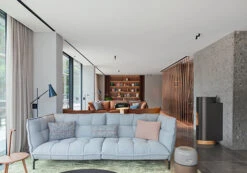 Pelletofen MCZ WALL Air Maestro UP M1, 8 KW -Brun Grill Geschaft stufa a pellet wall 1xreerpmuxwlza