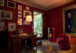 Pelletofen MCZ SUITE Comfort Air Maestro UP M3, 12 KW -Brun Grill Geschaft suite ambiente9rwxlfxvgrzel