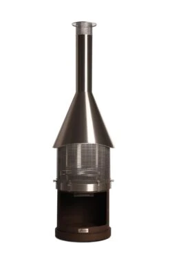 Grillkamin Edelstahl Firestar SWING DESIGN 700 -Brun Grill Geschaft swing braun design froxajalgol8giwb