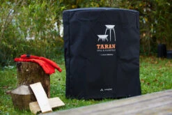 IGNIUM Abdeckhaube Schwarz Vaude -Brun Grill Geschaft taran grillabdeckung schwarz ignium garten
