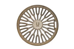 IGNIUM TARAN Runder Grillrost