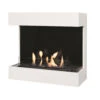 Ethanol Wandkamin Xaralyn UMBRIA -Brun Grill Geschaft umbria bio ethanol burner klein