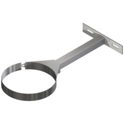 Wandhalterung 50 - 250 Mm Für Rauchrohr Grillkamin Firestar DN 550
