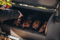 MOESTA-BBQ Sheriff Pelletgrill Ohne Ablagebrett -Brun Grill Geschaft wintershooting 421 bbqpinsel 1