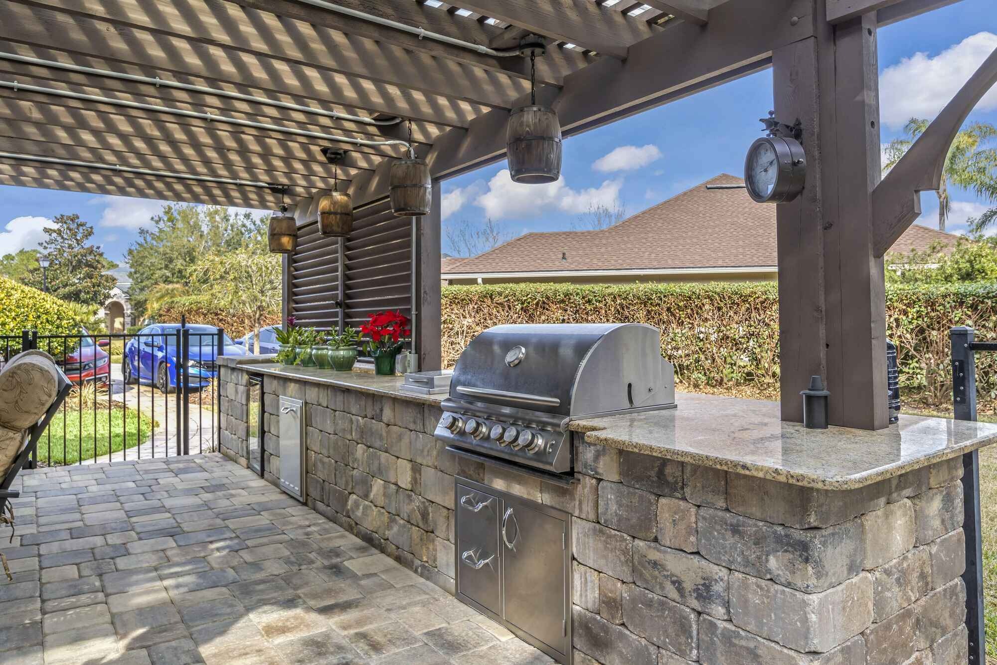 Brun Grill Geschaft 2 Brun Grill Geschaft -Brun Grill Geschaft Jacksonville Outdoor Kitchen wit
